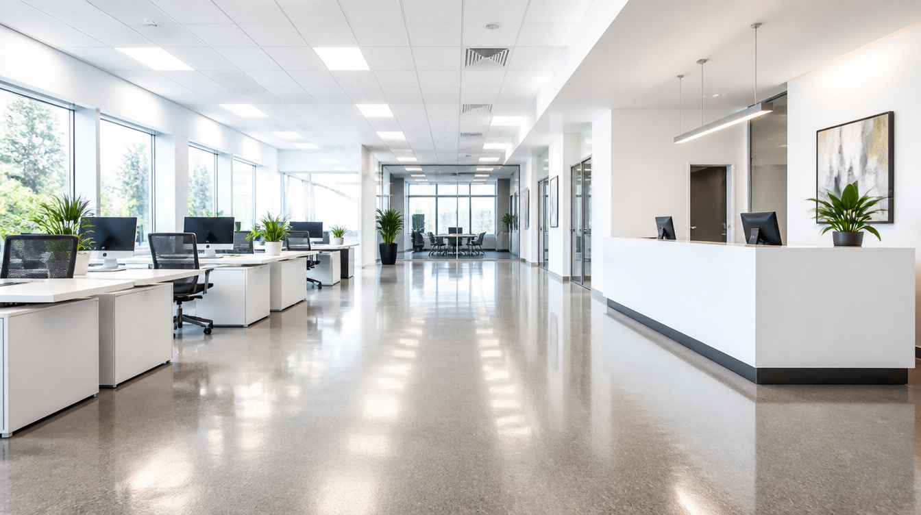 Commercial Spaces — All Things Cleaning St. George Utah