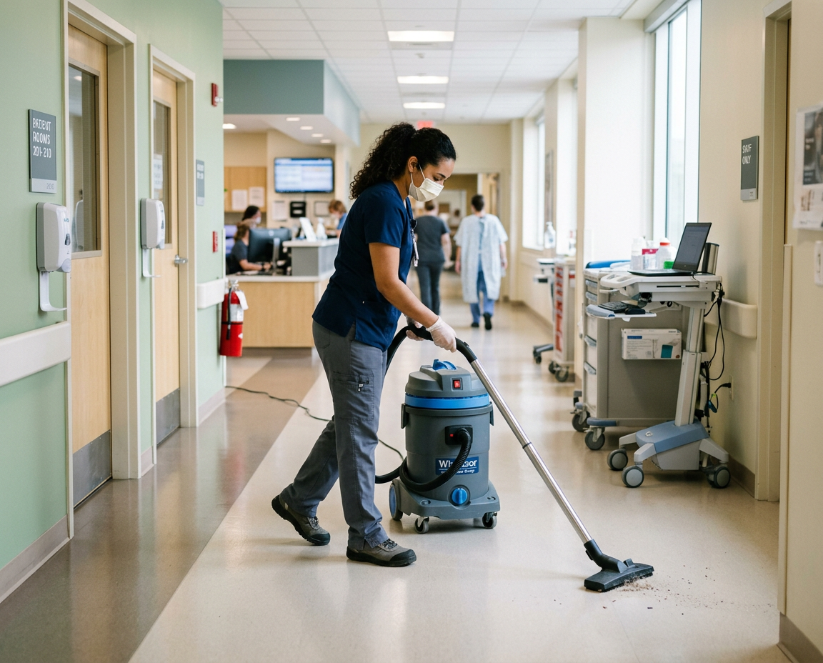 Medical Facility Cleaning in St. George, Utah